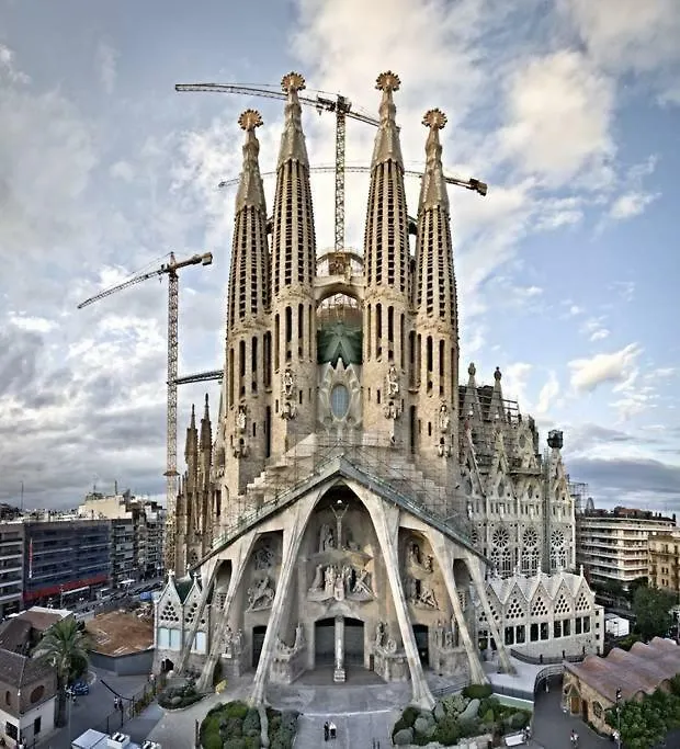 Lovely Double Apartment - Sagrada Familia - Air Conditioning Barcelona Spanien